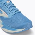 Scarpe da corsa da donna Brooks Adrenaline GTS 24 bonnie blu/grigio/rosa 7