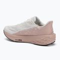 Brooks Launch 11 scarpe da corsa da donna bianco/oro/rosa 3