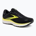 Scarpe da corsa uomo Brooks Defyance 13 black/yellow/white