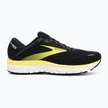 Scarpe da corsa uomo Brooks Defyance 13 black/yellow/white 2