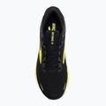 Scarpe da corsa uomo Brooks Defyance 13 black/yellow/white 5