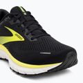 Scarpe da corsa uomo Brooks Defyance 13 black/yellow/white 7