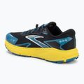 Brooks Divide 5 scarpe da corsa da uomo nero/celeste/quince 3