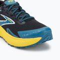 Brooks Divide 5 scarpe da corsa da uomo nero/celeste/quince 7
