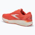 Brooks Ghost 16 scarpe da corsa da donna corallo/fiore del deserto/cocco 3