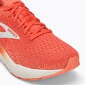 Brooks Ghost 16 scarpe da corsa da donna corallo/fiore del deserto/cocco 7