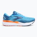 Brooks Ghost 16 scarpe da corsa uomo bonnie blu/nastro blu/arancione 2