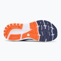 Brooks Ghost 16 scarpe da corsa uomo bonnie blu/nastro blu/arancione 4
