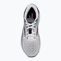 Brooks Ghost 16 scarpe da corsa da uomo bianco/peacoat/arancio 5
