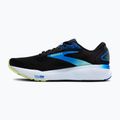 Brooks Ghost 16, scarpe da corsa da uomo, nero/cobalto/giallo ghiaccio 3