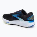 Brooks Ghost 16, scarpe da corsa da uomo, nero/cobalto/giallo ghiaccio 3