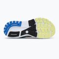 Brooks Ghost 16, scarpe da corsa da uomo, nero/cobalto/giallo ghiaccio 4