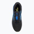 Brooks Ghost 16, scarpe da corsa da uomo, nero/cobalto/giallo ghiaccio 5