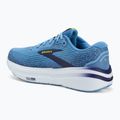 Brooks Ghost Max 2 scarpe da corsa da uomo bonnie blu/nastro blu/giallo 3