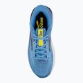 Brooks Ghost Max 2 scarpe da corsa da uomo bonnie blu/nastro blu/giallo 5