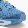 Brooks Ghost Max 2 scarpe da corsa da uomo bonnie blu/nastro blu/giallo 7