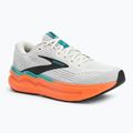 Brooks Ghost Max 2, scarpe da corsa da uomo, fungo ostrica/arancio/teal