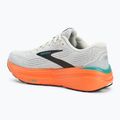 Brooks Ghost Max 2, scarpe da corsa da uomo, fungo ostrica/arancio/teal 3