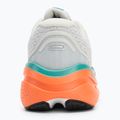 Brooks Ghost Max 2, scarpe da corsa da uomo, fungo ostrica/arancio/teal 6