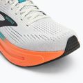 Brooks Ghost Max 2, scarpe da corsa da uomo, fungo ostrica/arancio/teal 7