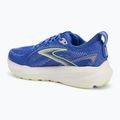 Scarpe da corsa da donna Brooks Glycerin 22 amparo blu/iper iris/giallo 3