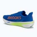 Scarpa da corsa Hyperion 2 da uomo, cobalto/geco verde/limpetto 3