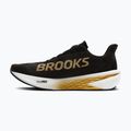 Scarpe da corsa da donna Hyperion 2 nero/oro/rosa 10
