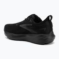 Scarpe da running uomo Brooks Glycerin 22 wide fit black/black/ebony 3