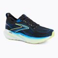 Scarpe da corsa da uomo Brooks Glycerin 22 nero/cobalto/giallo ghiaccio