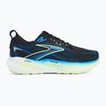 Scarpe da corsa da uomo Brooks Glycerin 22 nero/cobalto/giallo ghiaccio 2