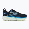 Scarpe da corsa da uomo Brooks Glycerin 22 wide fit nero/cobalto/giallo antico 2