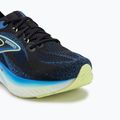 Scarpe da corsa da uomo Brooks Glycerin 22 wide fit nero/cobalto/giallo antico 7