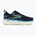 Scarpe da corsa da uomo Brooks Glycerin GTS 22 nero/cobalto/giallo antico 2