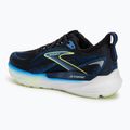 Scarpe da corsa da uomo Brooks Glycerin GTS 22 nero/cobalto/giallo antico 3