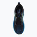 Scarpe da corsa da uomo Brooks Glycerin GTS 22 nero/cobalto/giallo antico 5
