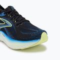 Scarpe da corsa da uomo Brooks Glycerin GTS 22 nero/cobalto/giallo antico 7