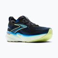 Scarpe da corsa da uomo Brooks Glycerin GTS 22 nero/cobalto/giallo antico 8