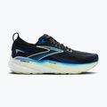 Scarpe da corsa da uomo Brooks Glycerin GTS 22 nero/cobalto/giallo antico 9