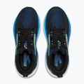 Scarpe da corsa da uomo Brooks Glycerin GTS 22 nero/cobalto/giallo antico 10