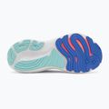 Scarpe da corsa da donna Brooks Glycerin GTS 22 bianco/limpet shell/amparo blu 4