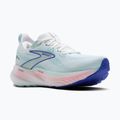 Scarpe da corsa da donna Brooks Glycerin 22 wide fit bianco/limpet shell/amparo blu 8