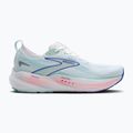 Scarpe da corsa da donna Brooks Glycerin 22 wide fit bianco/limpet shell/amparo blu 9