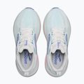 Scarpe da corsa da donna Brooks Glycerin 22 wide fit bianco/limpet shell/amparo blu 11