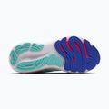 Scarpe da corsa da donna Brooks Glycerin 22 wide fit bianco/limpet shell/amparo blu 13