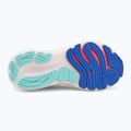 Scarpe da corsa da donna Brooks Glycerin 22 wide fit bianco/limpet shell/amparo blu 4