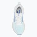Scarpe da corsa da donna Brooks Glycerin 22 wide fit bianco/limpet shell/amparo blu 5
