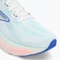 Scarpe da corsa da donna Brooks Glycerin 22 wide fit bianco/limpet shell/amparo blu 7