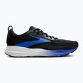 Brooks Trace 4 scarpe da corsa uomo nero/cobalto/limpet 9