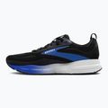Brooks Trace 4 scarpe da corsa uomo nero/cobalto/limpet 10
