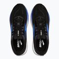Brooks Trace 4 scarpe da corsa uomo nero/cobalto/limpet 12